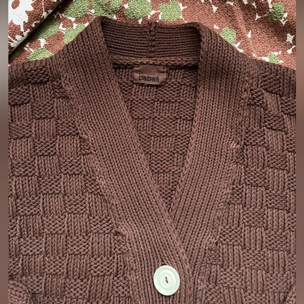 Sold / Babaa no3 cardigan bittersweet - Picture 8 of 13